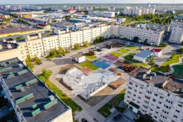 Бетонный скейт-парк в&nbsp;Надыме превью 1