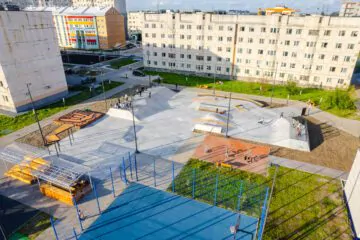 Бетонный скейт-парк в&nbsp;Надыме превью 1