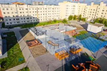 Бетонный скейт-парк в&nbsp;Надыме превью 1