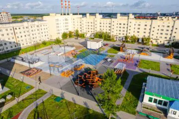 Бетонный скейт-парк в&nbsp;Надыме превью 1