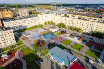 Бетонный скейт-парк в&nbsp;Надыме превью 1