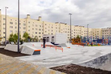 Бетонный скейт-парк в&nbsp;Надыме превью 1