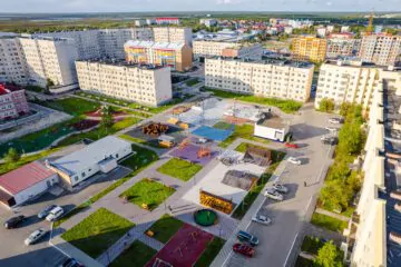 Бетонный скейт-парк в&nbsp;Надыме превью 1