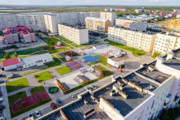 Бетонный скейт-парк в&nbsp;Надыме превью 1