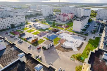 Бетонный скейт-парк в&nbsp;Надыме превью 1