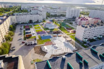 Бетонный скейт-парк в&nbsp;Надыме превью 1