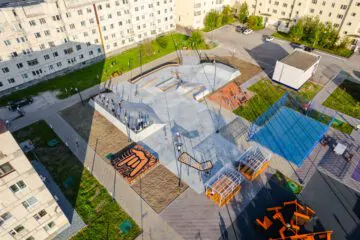 Бетонный скейт-парк в&nbsp;Надыме превью 1