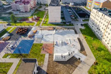 Бетонный скейт-парк в&nbsp;Надыме превью 1