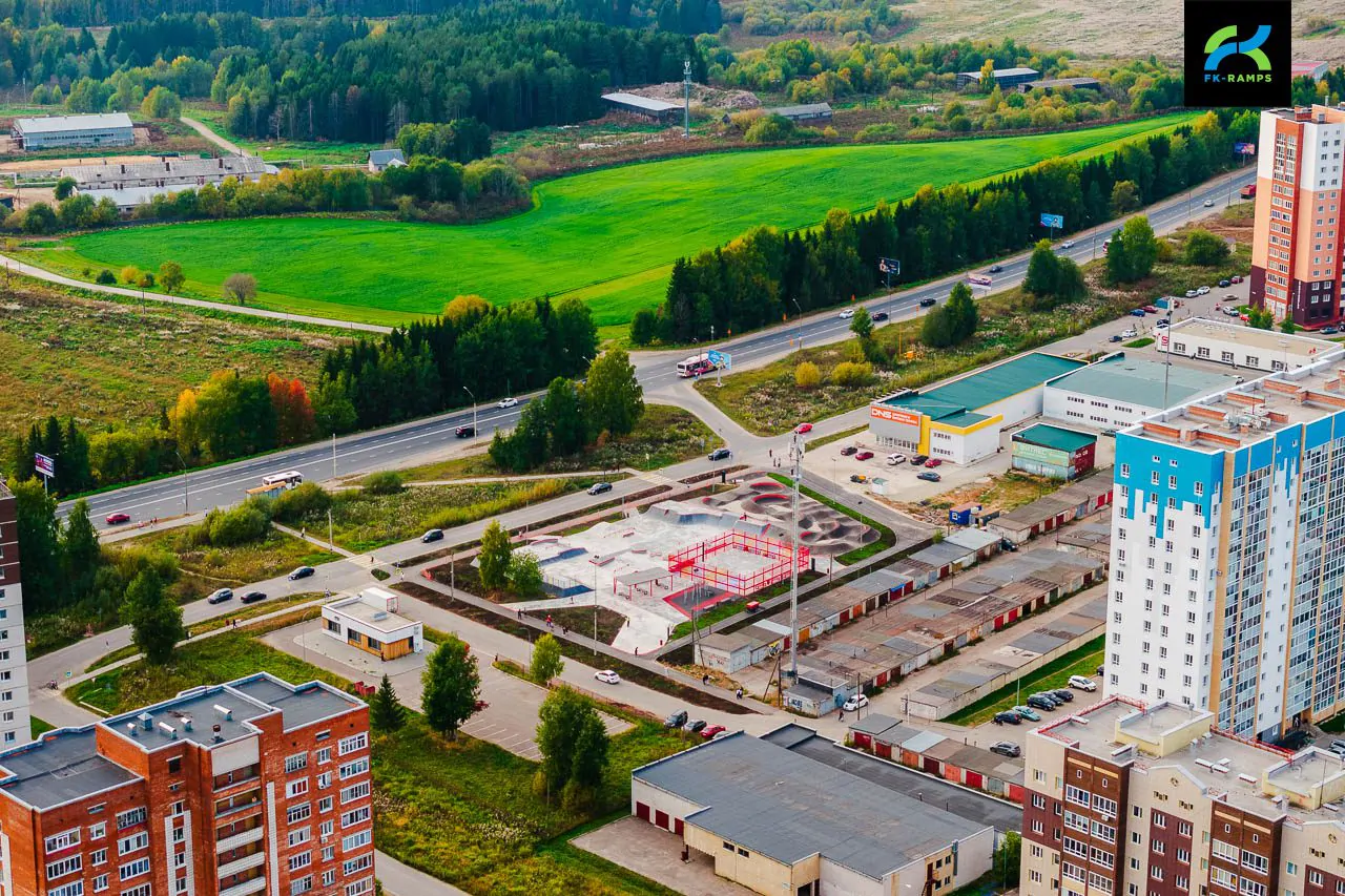 Скейт-парк и&nbsp;памп-трек в&nbsp;Сыктывкаре фото 2