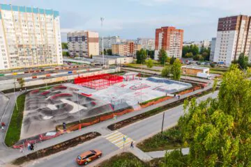 Скейт-парк и&nbsp;памп-трек в&nbsp;Сыктывкаре превью 1