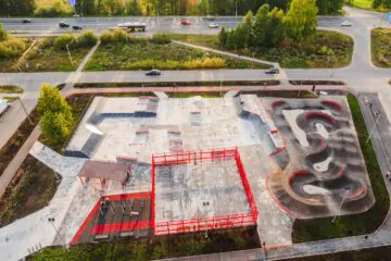 Скейт-парк и&nbsp;памп-трек в&nbsp;Сыктывкаре превью 1