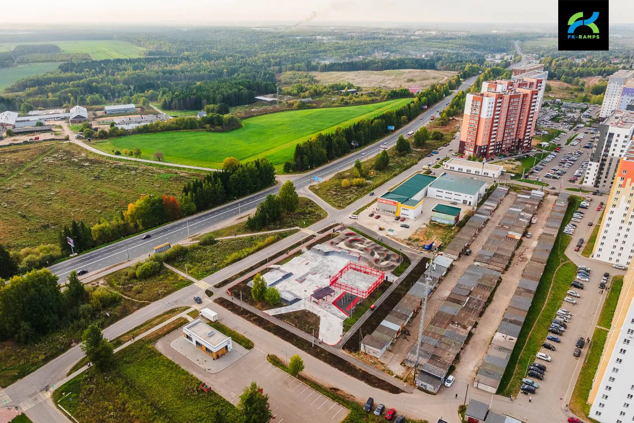 Скейт-парк и&nbsp;памп-трек в&nbsp;Сыктывкаре фото 4