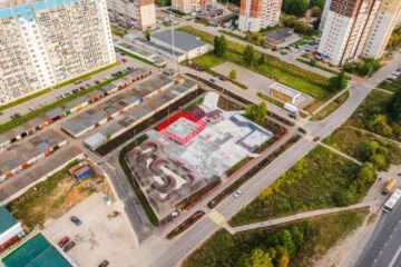 Скейт-парк и&nbsp;памп-трек в&nbsp;Сыктывкаре превью 1