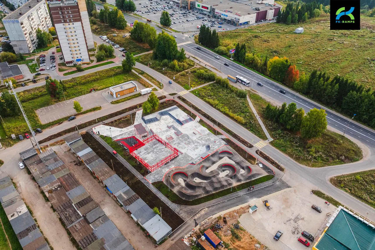Скейт-парк и&nbsp;памп-трек в&nbsp;Сыктывкаре фото 9