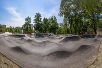 Скейт-парк и&nbsp;памп-трек в&nbsp;центральном парке Белгорода превью 1