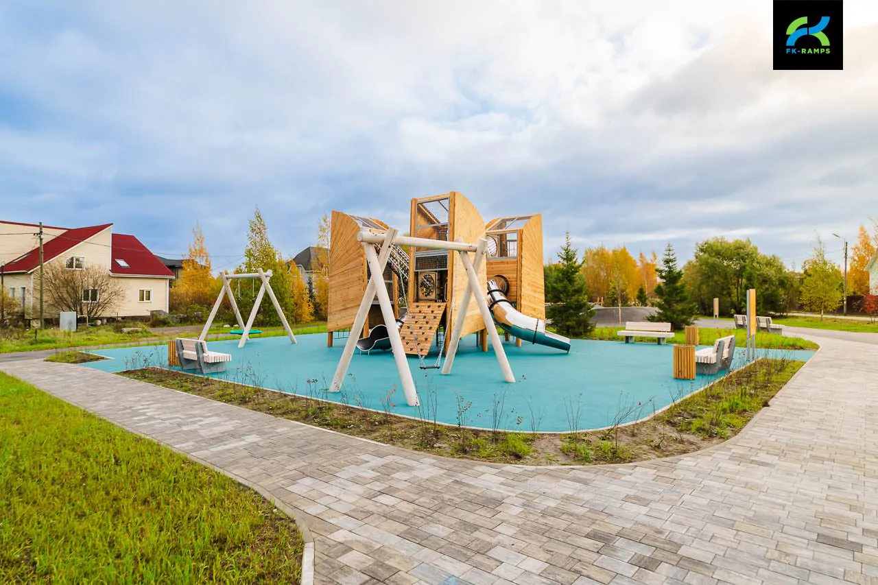 Асфальтовый памп-трек в&nbsp;Александровской фото 19