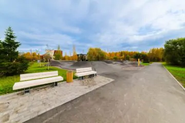 Асфальтовый памп-трек в&nbsp;Александровской превью 1