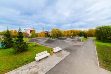 Асфальтовый памп-трек в&nbsp;Александровской превью 1
