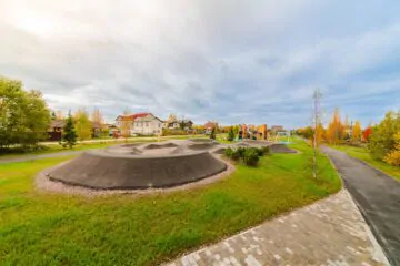 Асфальтовый памп-трек в&nbsp;Александровской превью 1