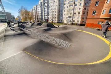 Асфальтовый памп-трек в&nbsp;Тобольске превью 1