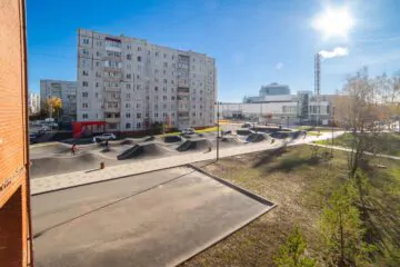 Асфальтовый памп-трек в&nbsp;Тобольске превью 1