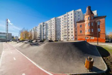 Асфальтовый памп-трек в&nbsp;Тобольске превью 1