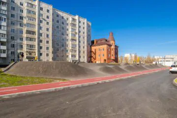 Асфальтовый памп-трек в&nbsp;Тобольске превью 1
