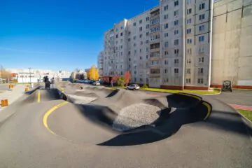 Асфальтовый памп-трек в&nbsp;Тобольске превью 1