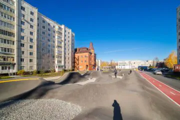 Асфальтовый памп-трек в&nbsp;Тобольске превью 1