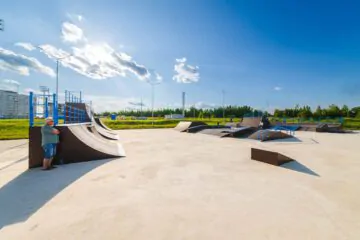 Каркасный скейт-парк в&nbsp;Калуге превью 1