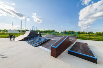 Каркасный скейт-парк в&nbsp;Калуге превью 1