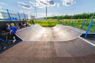 Каркасный скейт-парк в&nbsp;Калуге превью 1