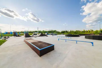 Каркасный скейт-парк в&nbsp;Калуге превью 1