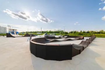 Каркасный скейт-парк в&nbsp;Калуге превью 1