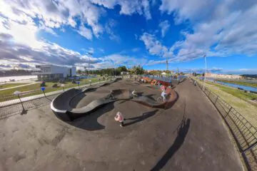 Каркасный скейт парк в Сортавале превью 1