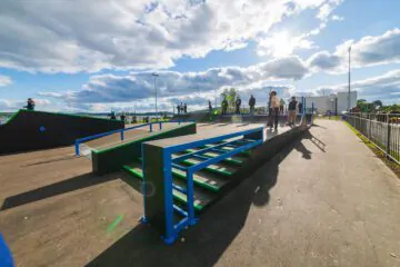 Каркасный скейт парк в Сортавале превью 1