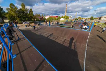 Каркасный скейт парк в Сортавале превью 1
