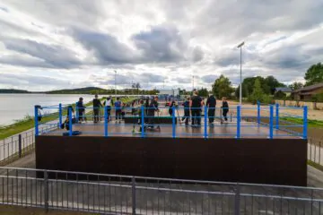 Каркасный скейт парк в Сортавале превью 1