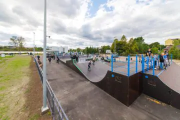 Каркасный скейт парк в Сортавале превью 1