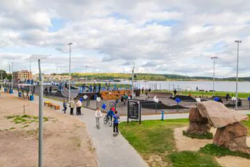 Каркасный скейт парк в Сортавале превью 1