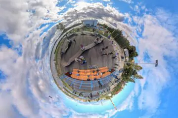 Каркасный скейт парк в Сортавале превью 1