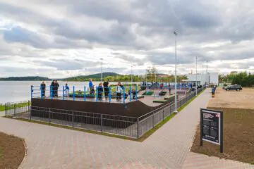 Каркасный скейт парк в Сортавале превью 1