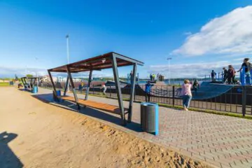 Каркасный скейт парк в Сортавале превью 1