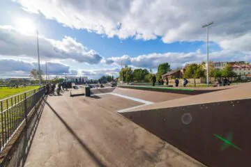 Каркасный скейт парк в Сортавале превью 1