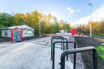Паркур-парк в&nbsp;Буграх превью 1