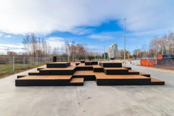 Спортивный парк Северный пляж в&nbsp;Сестрорецке превью 1