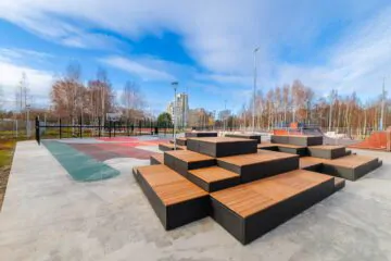 Спортивный парк Северный пляж в&nbsp;Сестрорецке превью 1