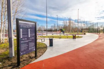 Спортивный парк Северный пляж в&nbsp;Сестрорецке превью 1