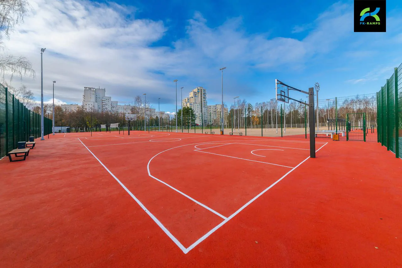 Спортивный парк Северный пляж в&nbsp;Сестрорецке фото 19
