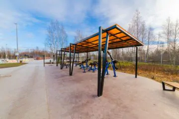 Спортивный парк Северный пляж в&nbsp;Сестрорецке превью 1